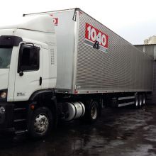 Veículos Rastreados e Monitorados - Cargas Especiais.